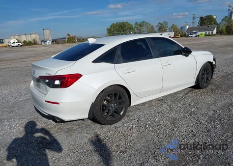 2022 Honda Civic Sport from USA, damaged, VIN 2HGFE2F54NH512570